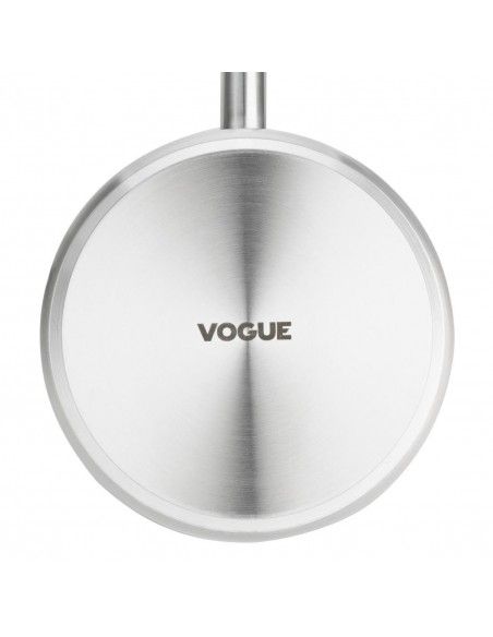 Casserole inox Vogue 3L