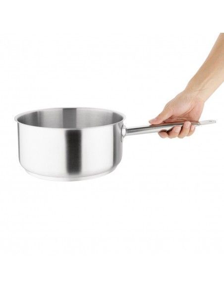 Casserole en acier inoxydable Vogue 5L