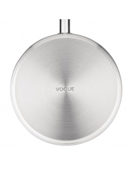 Casserole en acier inoxydable Vogue 5L