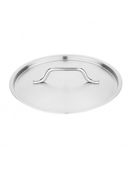 Couvercle  en acier inoxydable Vogue 200mm