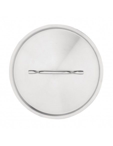 Couvercle  en acier inoxydable Vogue 240mm