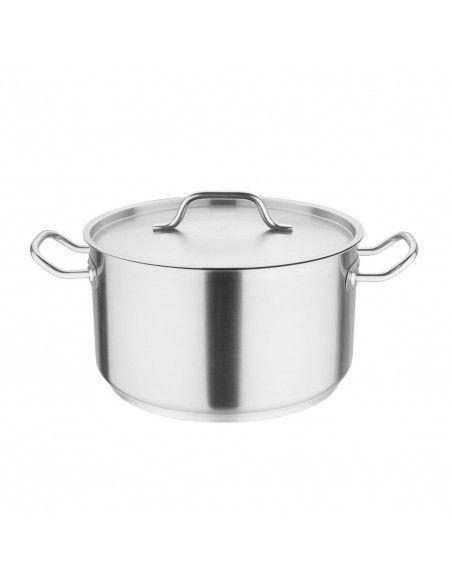 Couvercle  en acier inoxydable Vogue 280mm