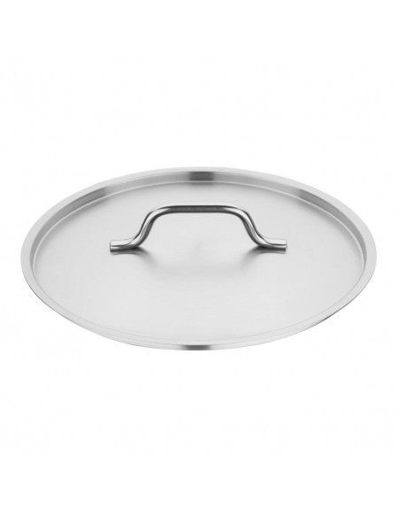 Couvercle  en acier inoxydable Vogue 280mm