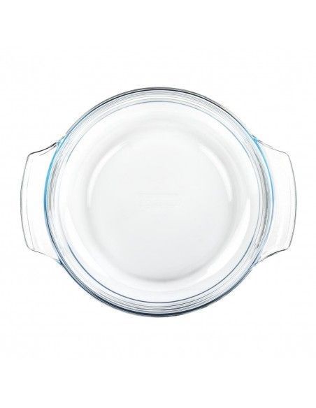 Cocotte ronde en verre Pyrex 5,1L