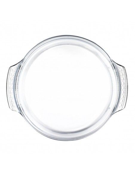 Cocotte ronde en verre Pyrex 5,1L