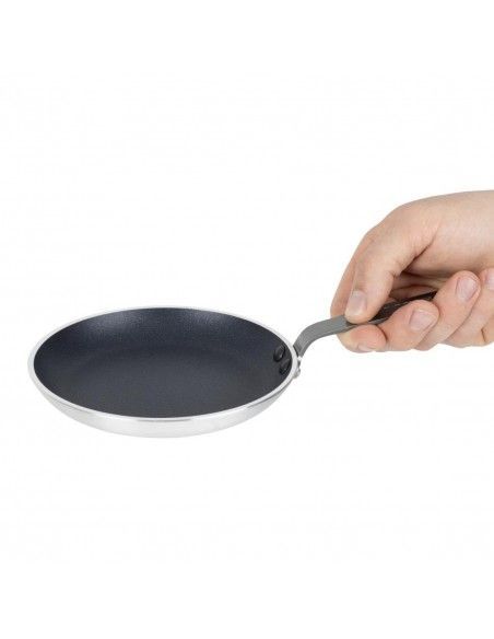 Poêle à blinis antiadhésive en aluminium Vogue 150mm