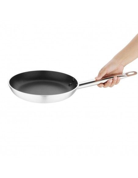 Poêle antiadhésive en aluminium Vogue 260mm