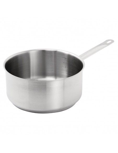 Casserole en inox avec couvercle Vogue 5L