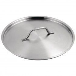 Couvercle de casseroles en acier inoxydable Vogue 300mm