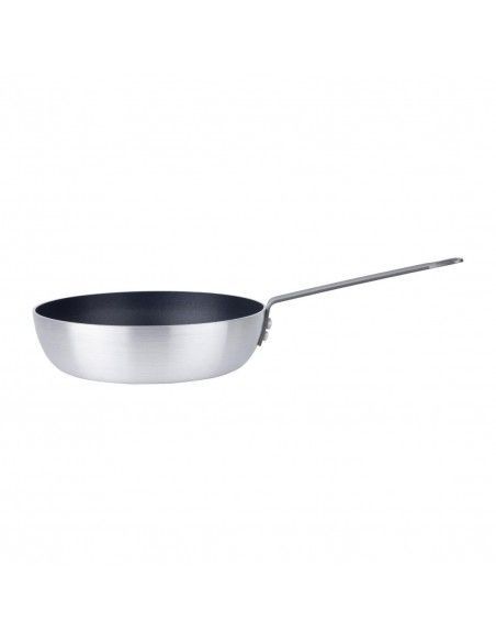 Sauteuse conique antiadhésive en aluminium Vogue 280mm