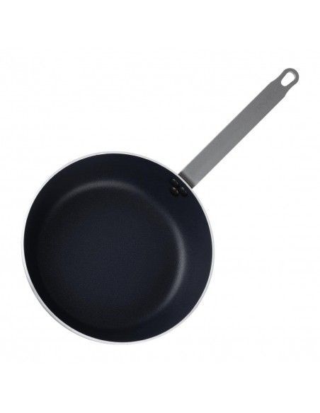 Sauteuse conique antiadhésive en aluminium Vogue 280mm