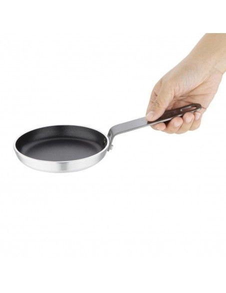 Poêle à blinis en aluminium non-adhésive Vogue 120mm