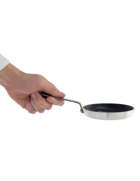 Poêle à blinis en aluminium non-adhésive Vogue 120mm