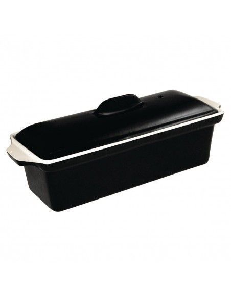 Terrine en fonte Vogue noire 1,7L