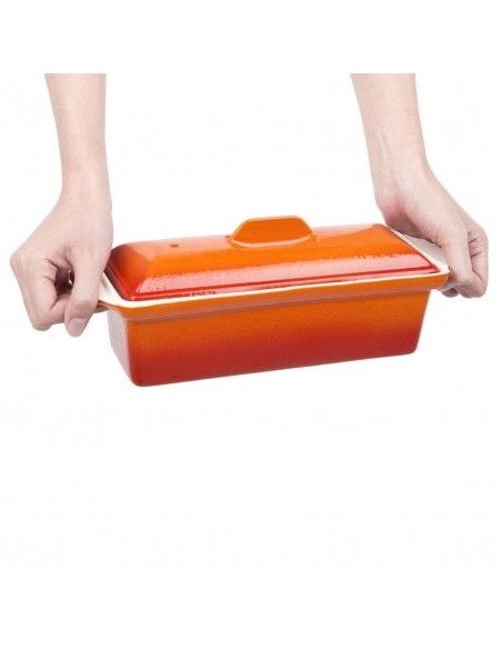 Terrine en fonte Vogue orange 1,3L