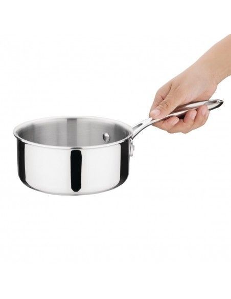 Casserole triple épaisseur Vogue Tri Wall 900ml