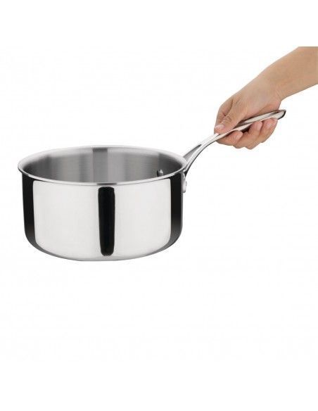 Casserole triple épaisseur Vogue Tri Wall 3L