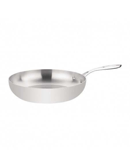 Poêle induction triple épaisseur Vogue Tri Wall 280mm