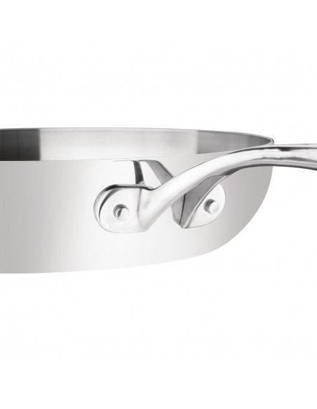 Poêle induction triple épaisseur Vogue Tri Wall 280mm
