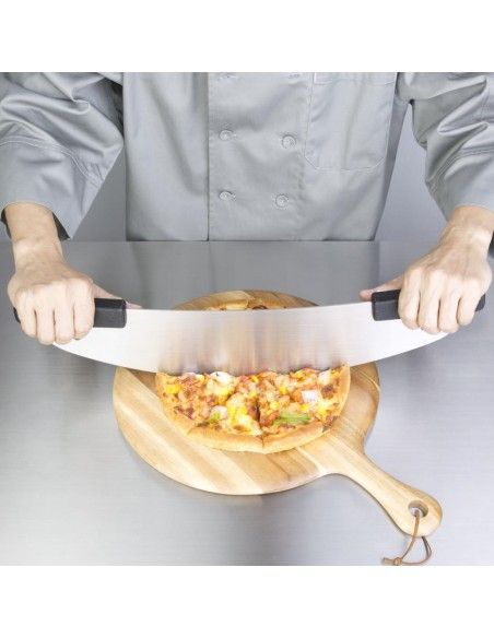 Couteau à pizza Vogue