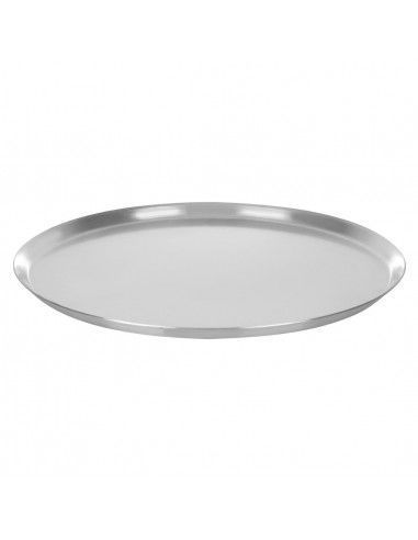 Plaque à pizza profonde en aluminium 15x305mm