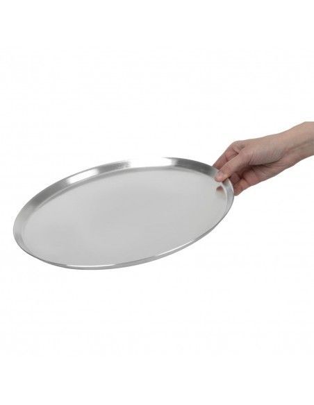 Plaque à pizza profonde en aluminium 15x305mm