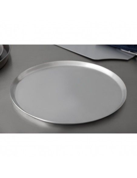 Plaque à pizza profonde en aluminium 15x305mm