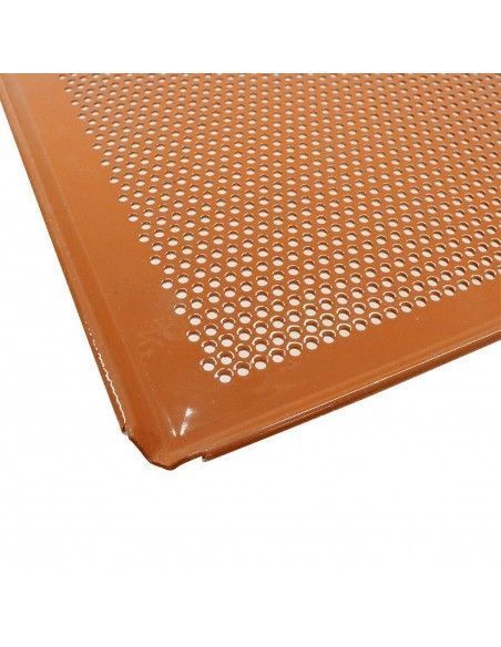Plaque de cuisson perforée antiadhésive Schneider 60 x 40 cm