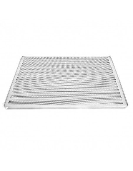 Plaque pâtissière aluminium perforée Schneider 40 x 60 cm