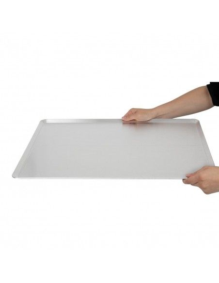 Plaque à pâtisserie en aluminium Matfer Bourgeat 60 x 40 cm