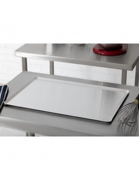 Plaque à pâtisserie en aluminium Matfer Bourgeat 60 x 40 cm