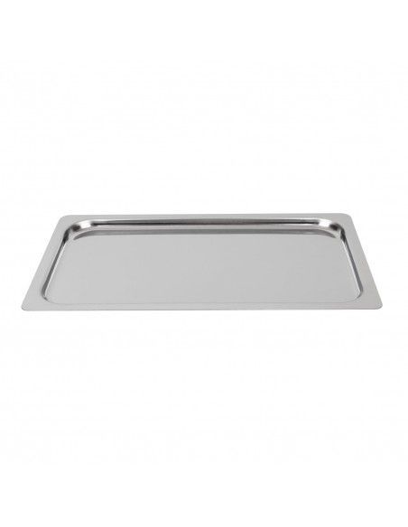 Plat à rôtir inox GN1/1 profondeur 20mm Matfer Bourgeat