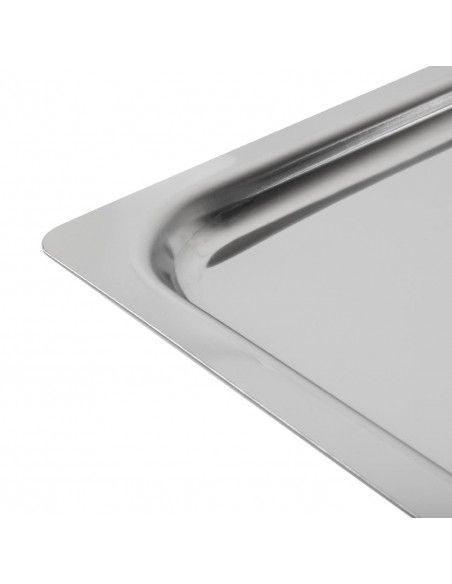 Plat à rôtir inox GN1/1 profondeur 20mm Matfer Bourgeat