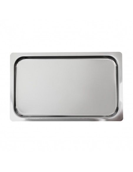 Plat à rôtir inox GN1/1 profondeur 20mm Matfer Bourgeat