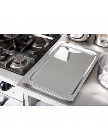 Plat à rôtir inox GN1/1 profondeur 20mm Matfer Bourgeat