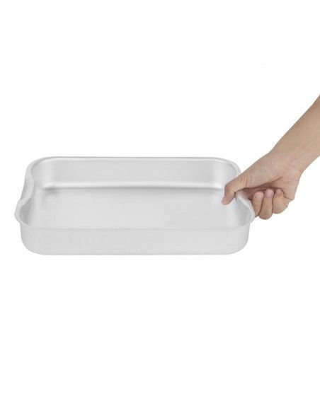 Plat à rôtir en aluminium Vogue 320mm