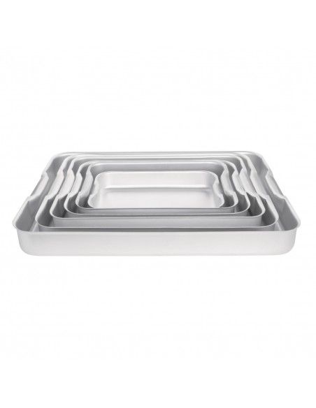 Plat à rôtir en aluminium Vogue 320mm