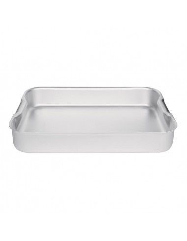 Plat à rôtir en aluminium Vogue 420mm