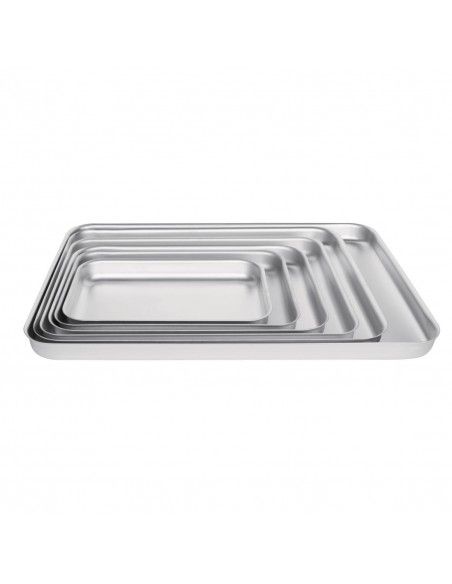 Plaque à pâtisserie alu Vogue 610mm