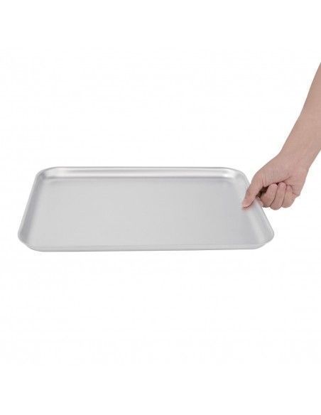 Plaque de cuisson aluminium Vogue 370x 265mm
