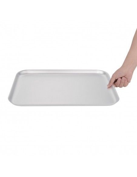 Plaque de cuisson aluminium Vogue 425x 311mm