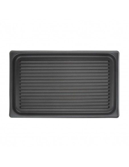 Plaque rainurée GN 1/1 antiadhésive Vogue