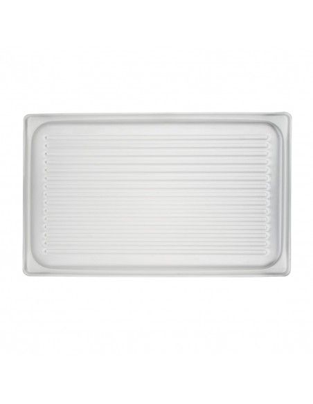 Plaque rainurée GN 1/1 antiadhésive Vogue