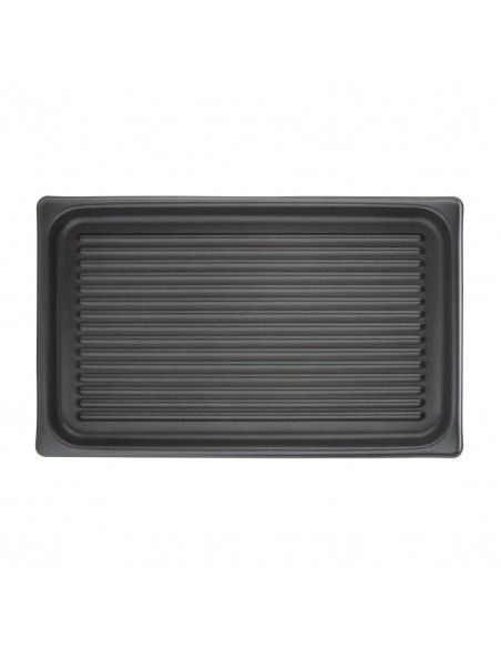 Plaque rainurée GN 1/1 antiadhésive Vogue