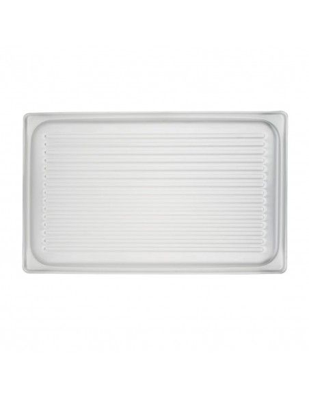 Plaque rainurée GN 1/1 antiadhésive Vogue