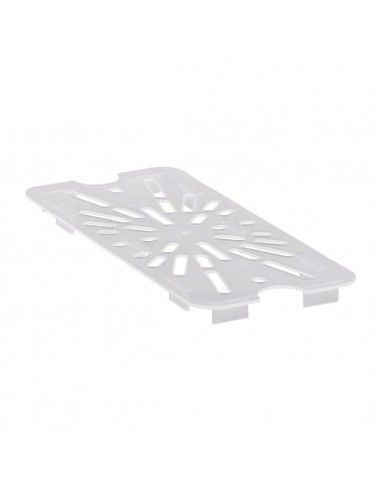 Egouttoir en polypropylène translucide Cambro GN 1/3