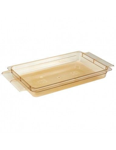 Bac haute température avec poignées Cambro H-Pan® GN 1/1 profondeur 65mm