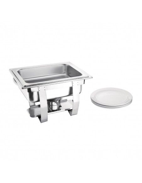 Chafing Dish Milan Olympia GN 1/2 inox - 3,7 L