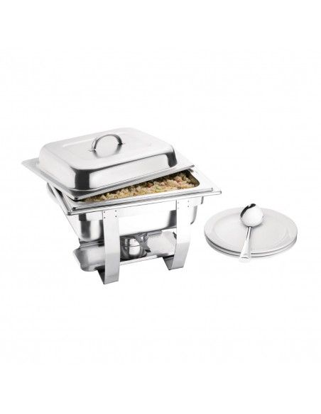 Chafing Dish Milan Olympia GN 1/2 inox - 3,7 L