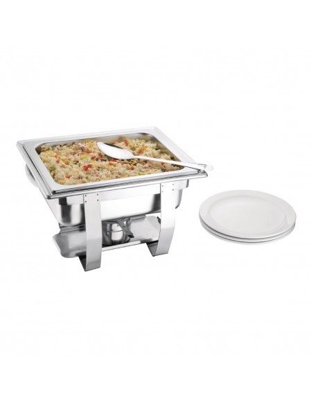 Chafing Dish Milan Olympia GN 1/2 inox - 3,7 L